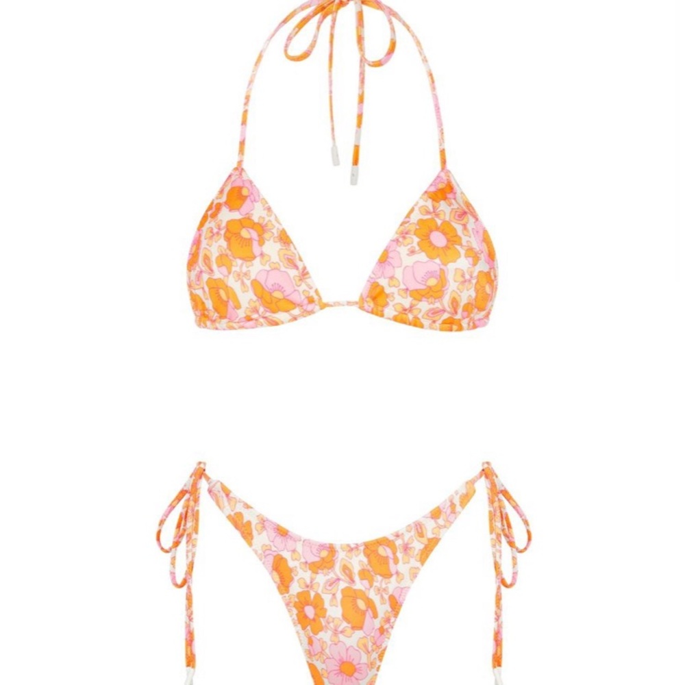 Triangl Swim suit - VINCA - NEON POP